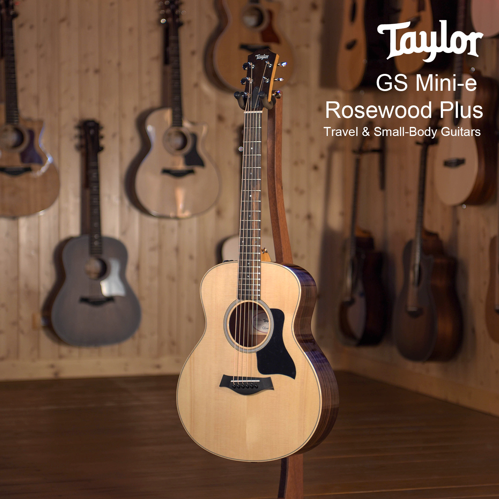 Taylor GS Mini-e Rosewood Plus 36寸 玫瑰木 電木吉他 旅行吉他 泰勒吉他