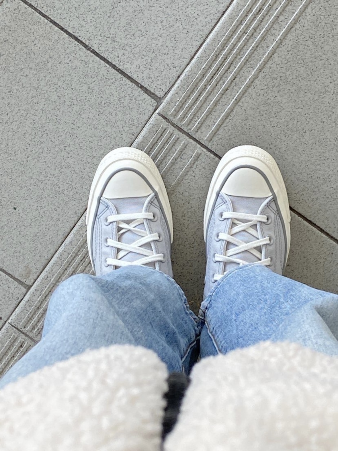 Converse 1970S Chuck Taylor 灰色拼接 (A00542C)