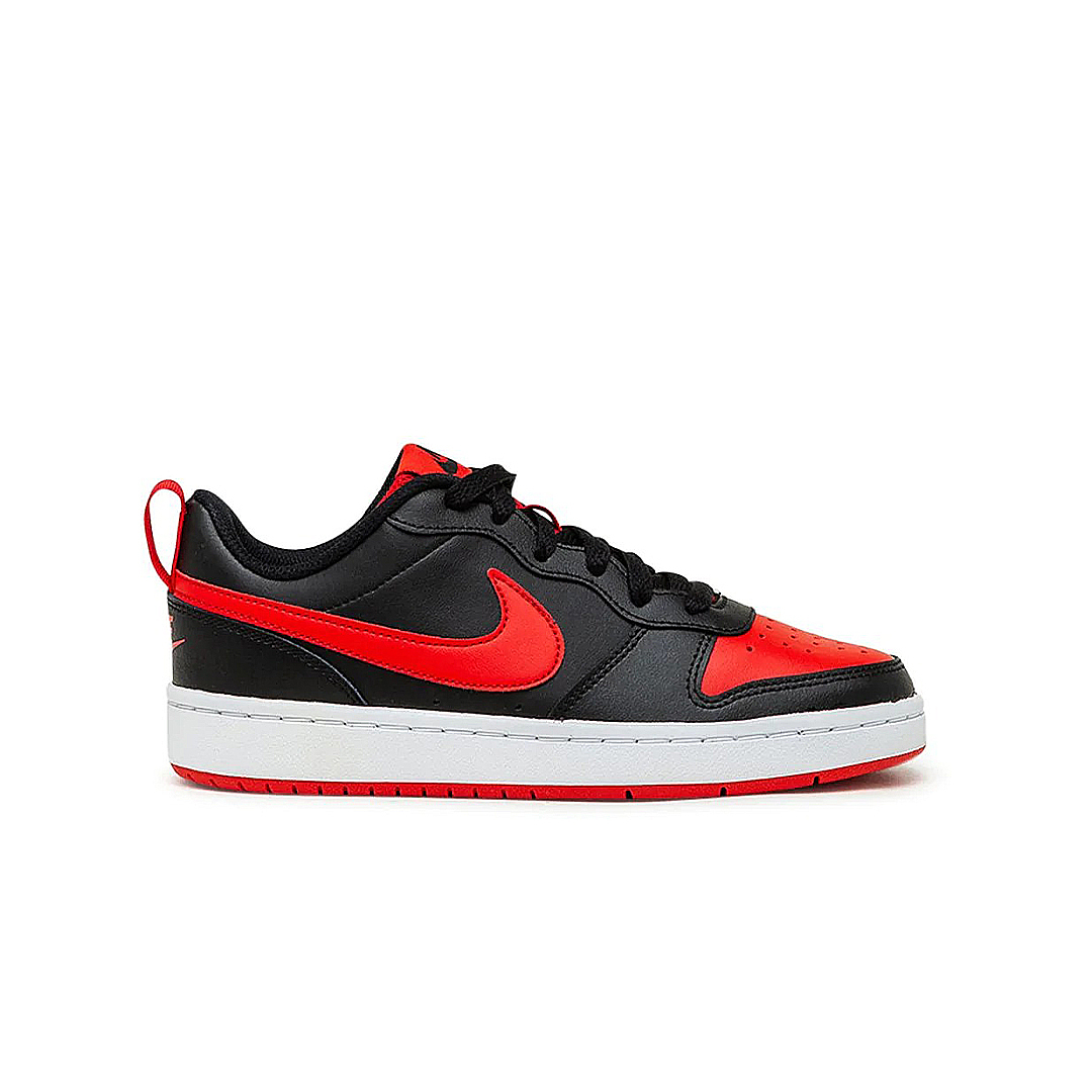 [In-Stock] Nike Court Borough Low 2 Black (GS) BQ5448-007