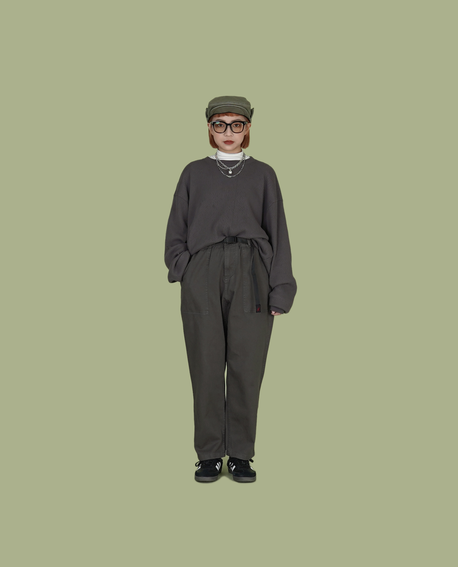 GRAMICCI LOOSE TAPERED PANTS - 23SS 寬錐褲