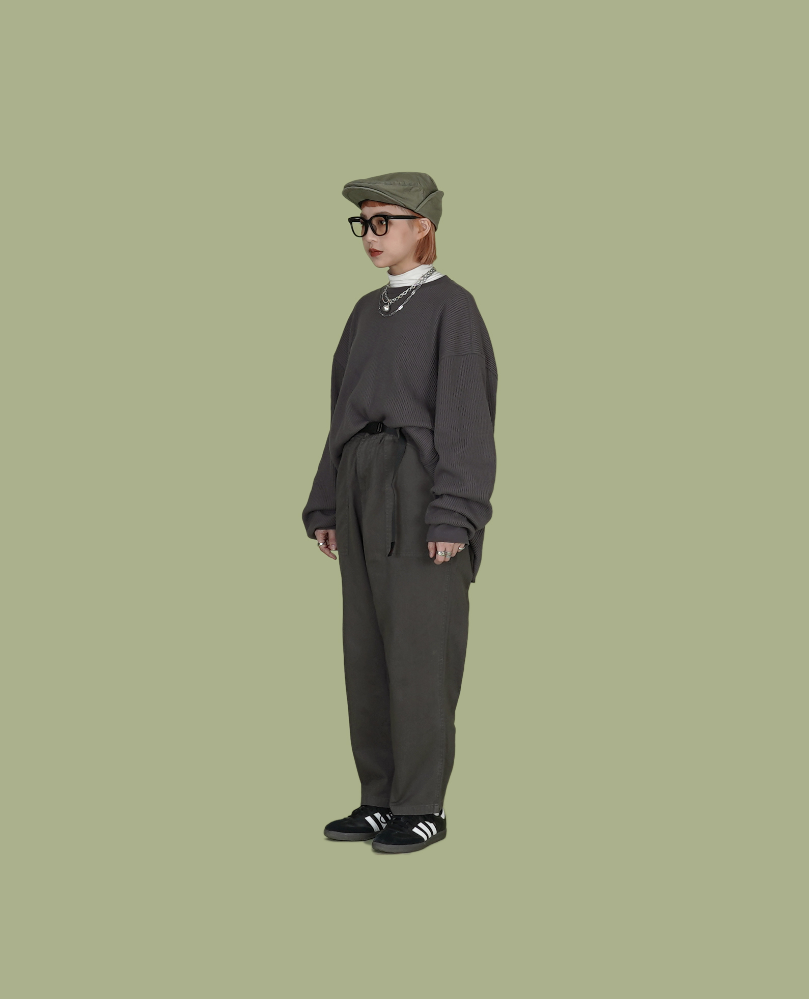 GRAMICCI LOOSE TAPERED PANTS - 23SS 寬錐褲