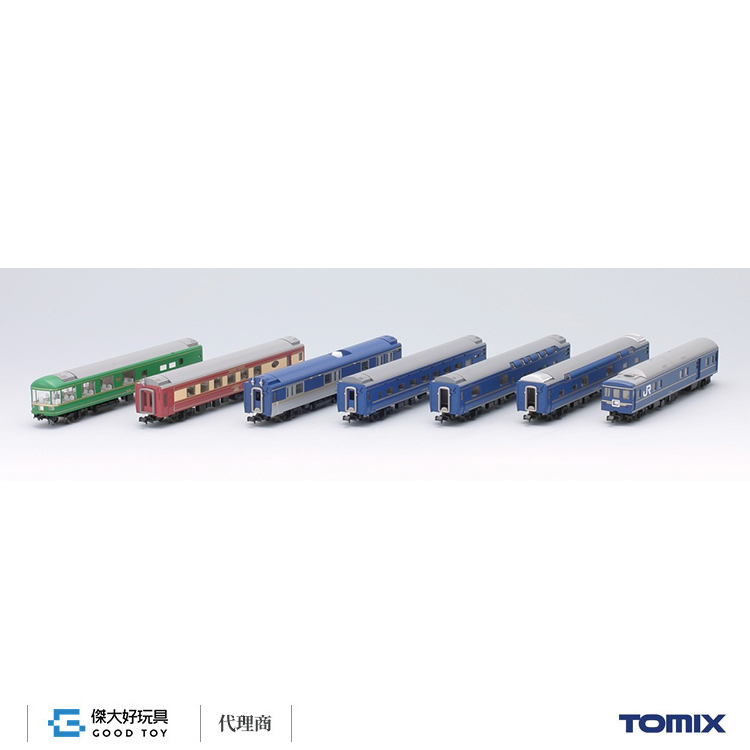 TOMIX 北斗星EF81形電気機関車付き24系25形特急客車基本増結セット