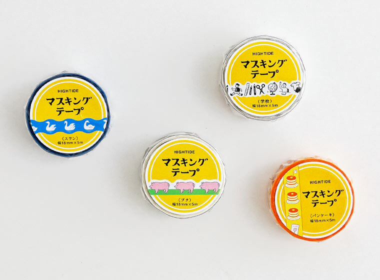 和紙膠帶 / HIGHTIDE / JAPAN