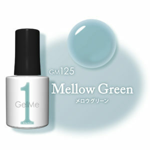 日本Gelme1可撕式Gel甲油 GM125 Mellow Green
