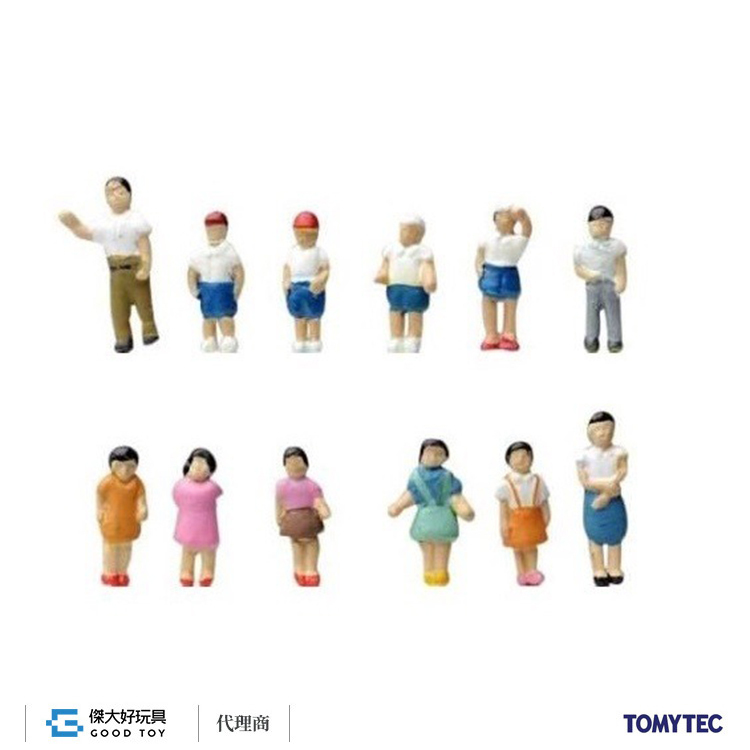 TOMYTEC 265672 人間系列 105 小學生和老師