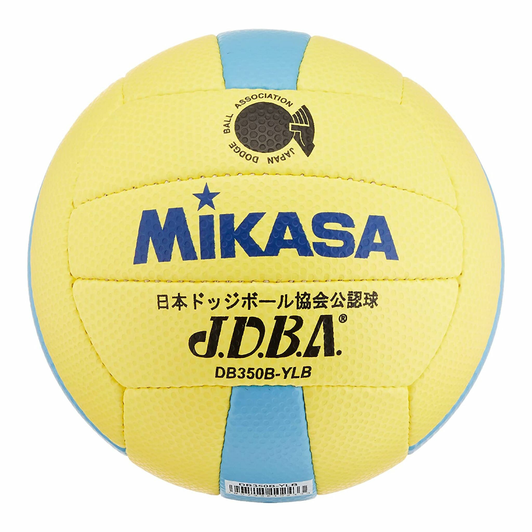 💥3號閃避球】 MIKASA JDBA DodgeBall 日本躲避球協會公認球3號(高級類別)