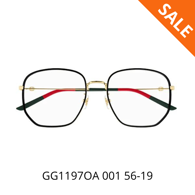 Gucci GG1197OA 001 56-19眼鏡架