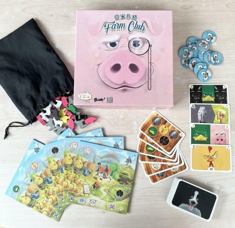 當家作豬 Farm Club 繁體中文版