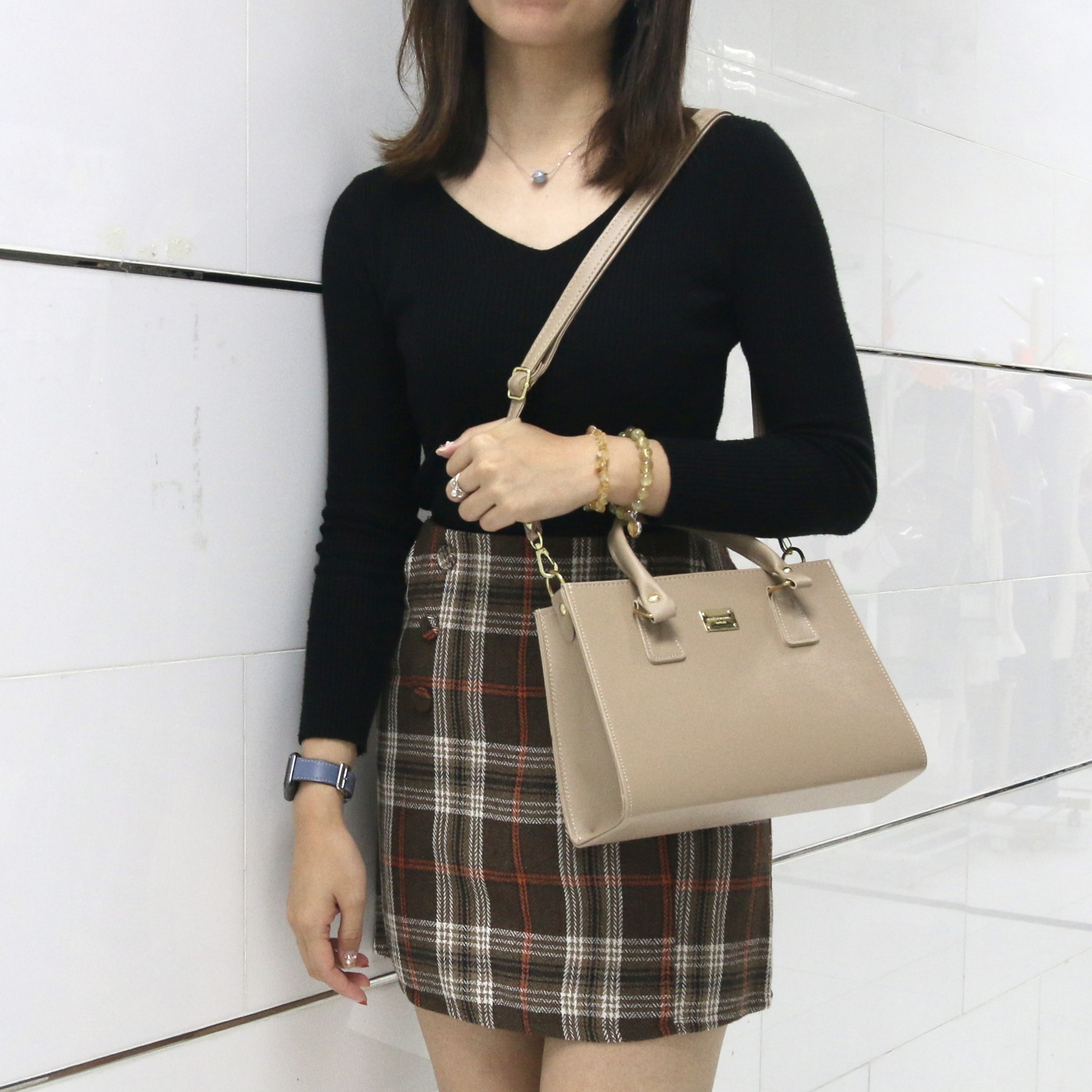 ✨ ||A10mm & A10 || 十字紋返工斜咩袋