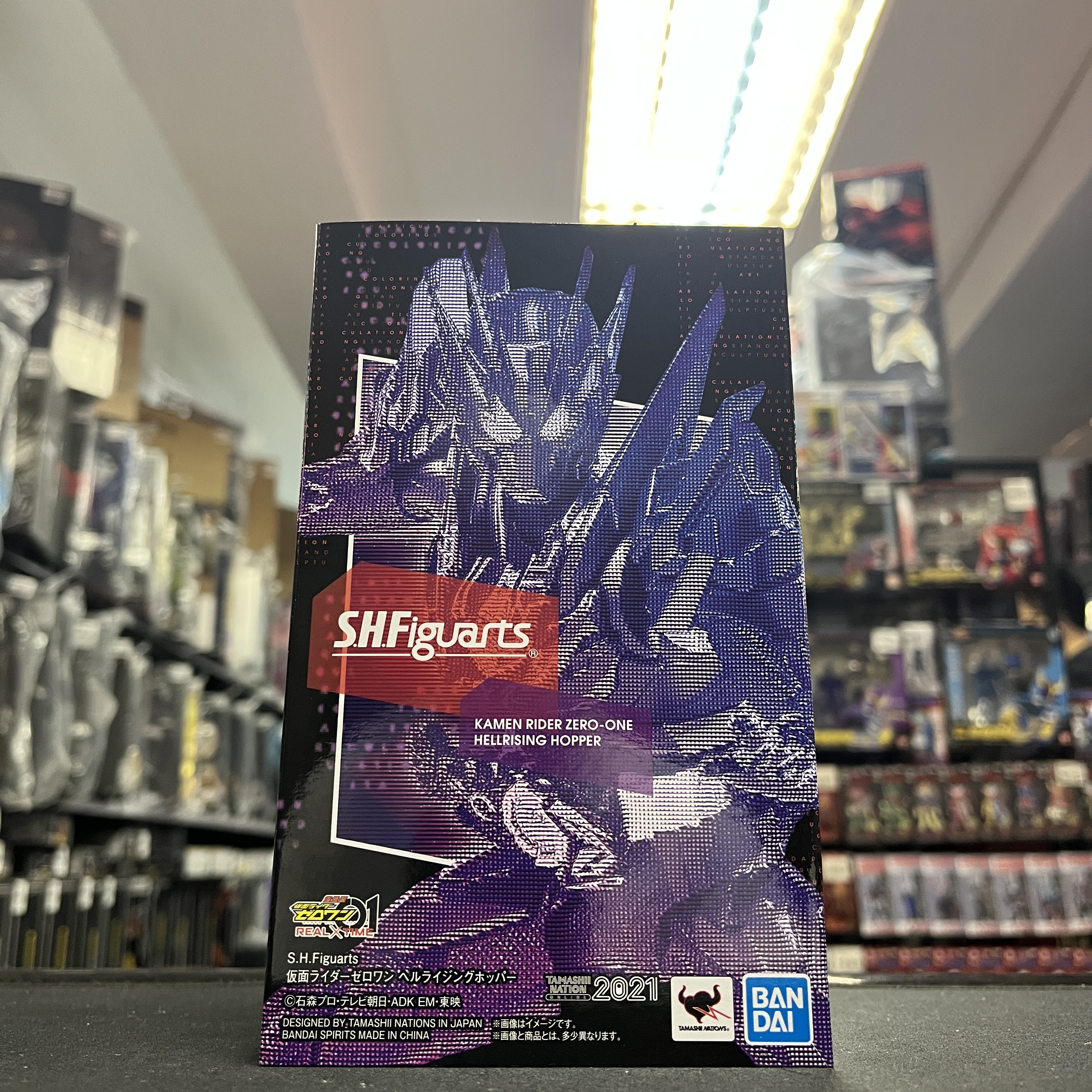寄賣 幪面超人-SHF Zero One Hellrising Hopper