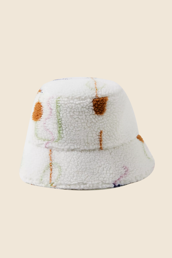 Lack of Color - Teddy Bucket Uno 印花漁夫帽