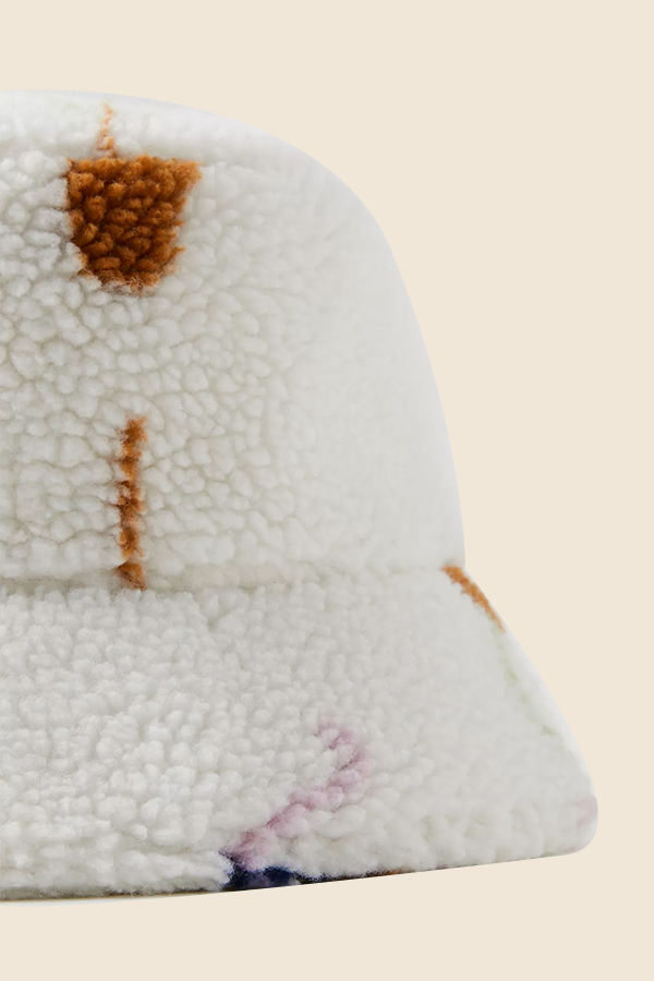 Lack of Color - Teddy Bucket Uno 印花漁夫帽