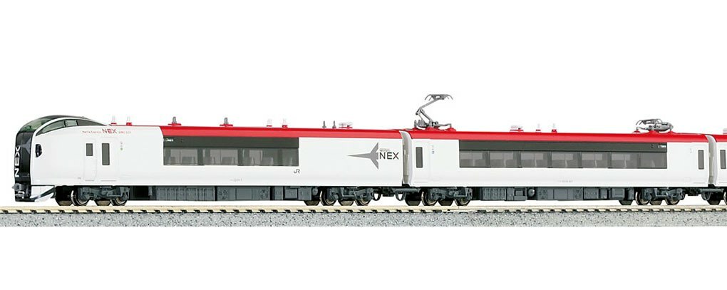 Kato 10-848 N規 E259系 三輛增結組