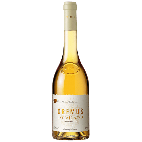 Oremus Tokaji Aszu 5 Puttonyos 2016 (WE96)