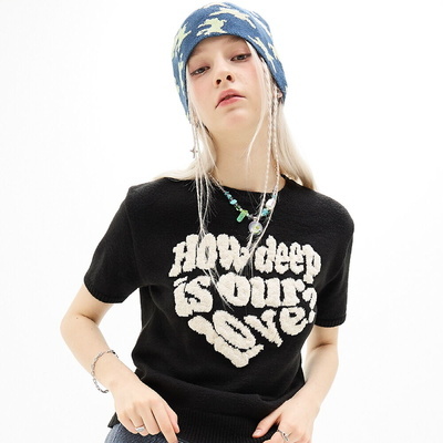 LUVISTRUE DN BOUCLE LOVE KNIT