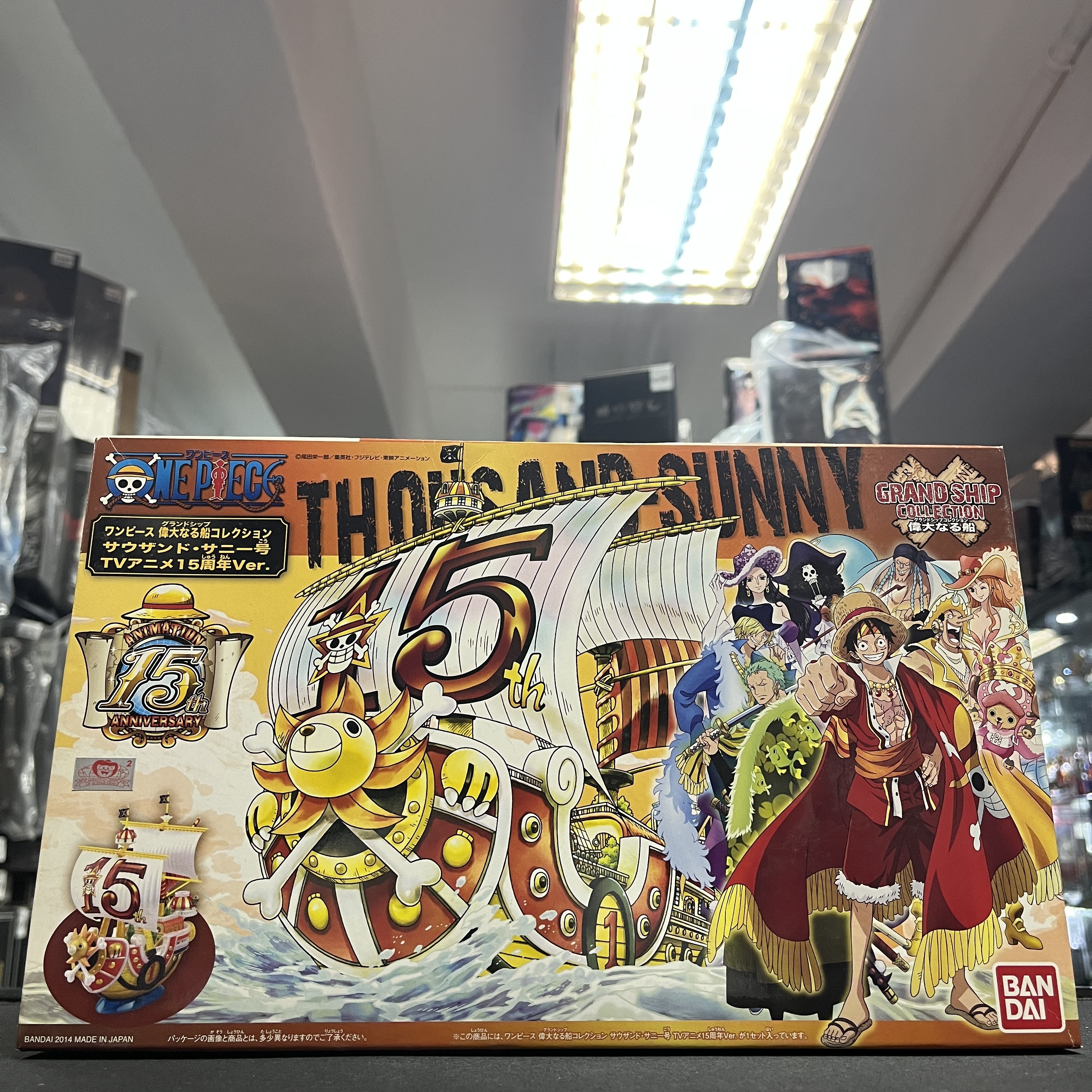 寄賣 其它-海賊王 Thousand Sunny TV Anime 15th Anniversary Grand Ship Collection