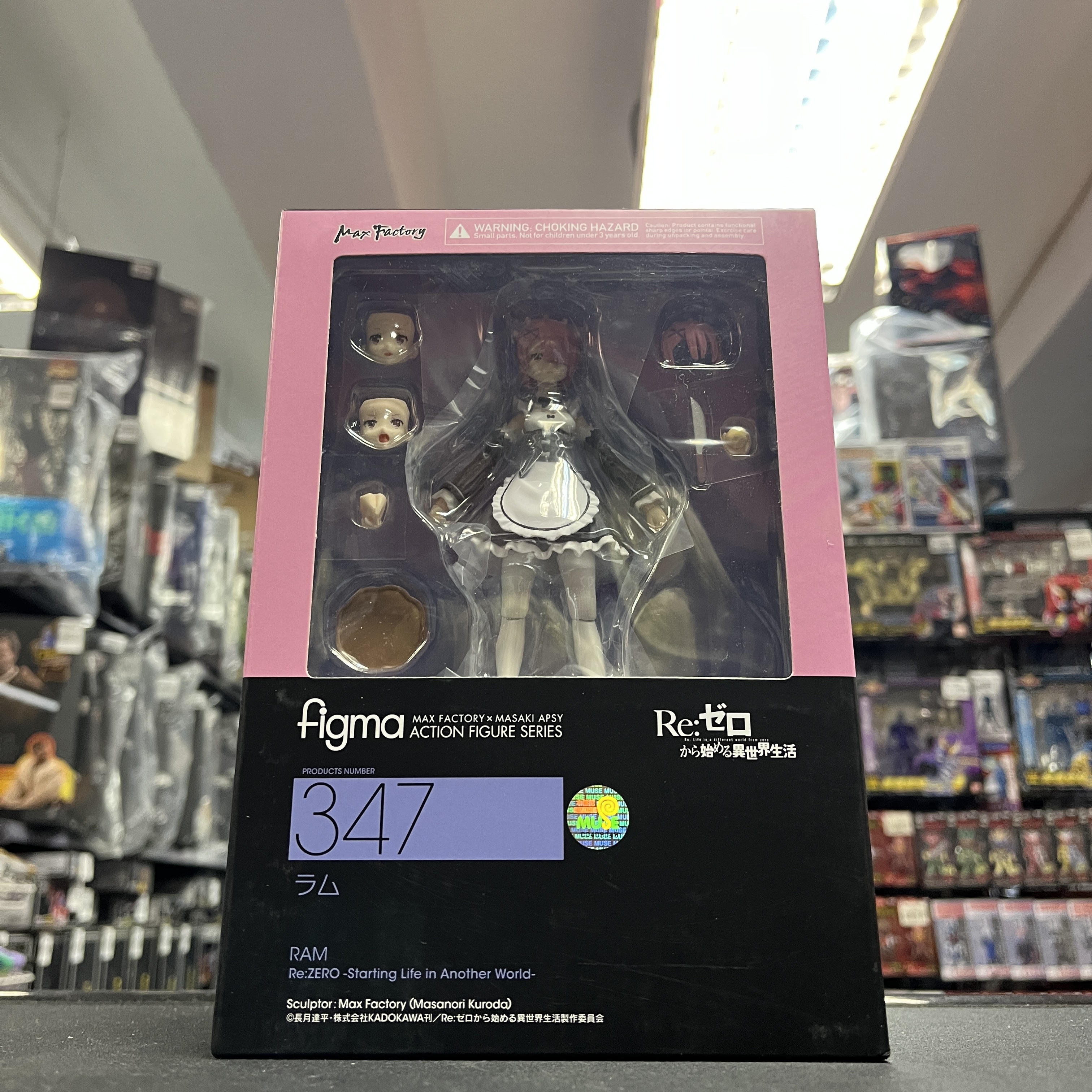 寄賣 其它-Figma 347 Ram