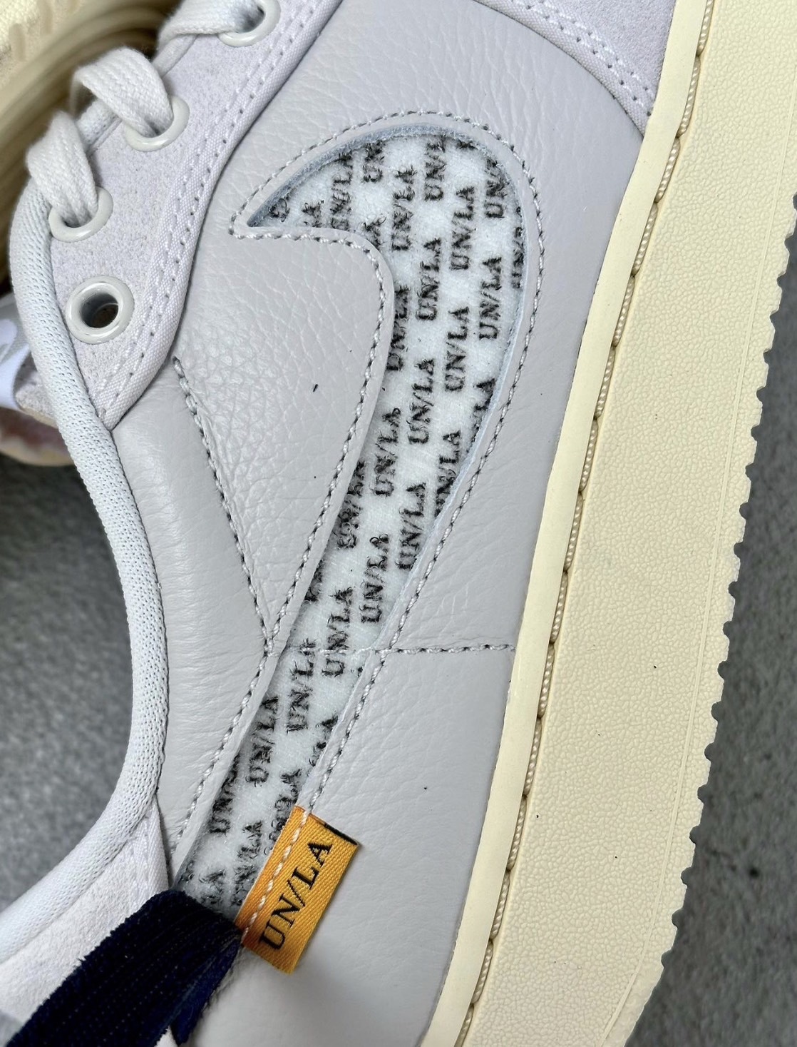 Union LA x Air Jordan 1 KO Low “Sail