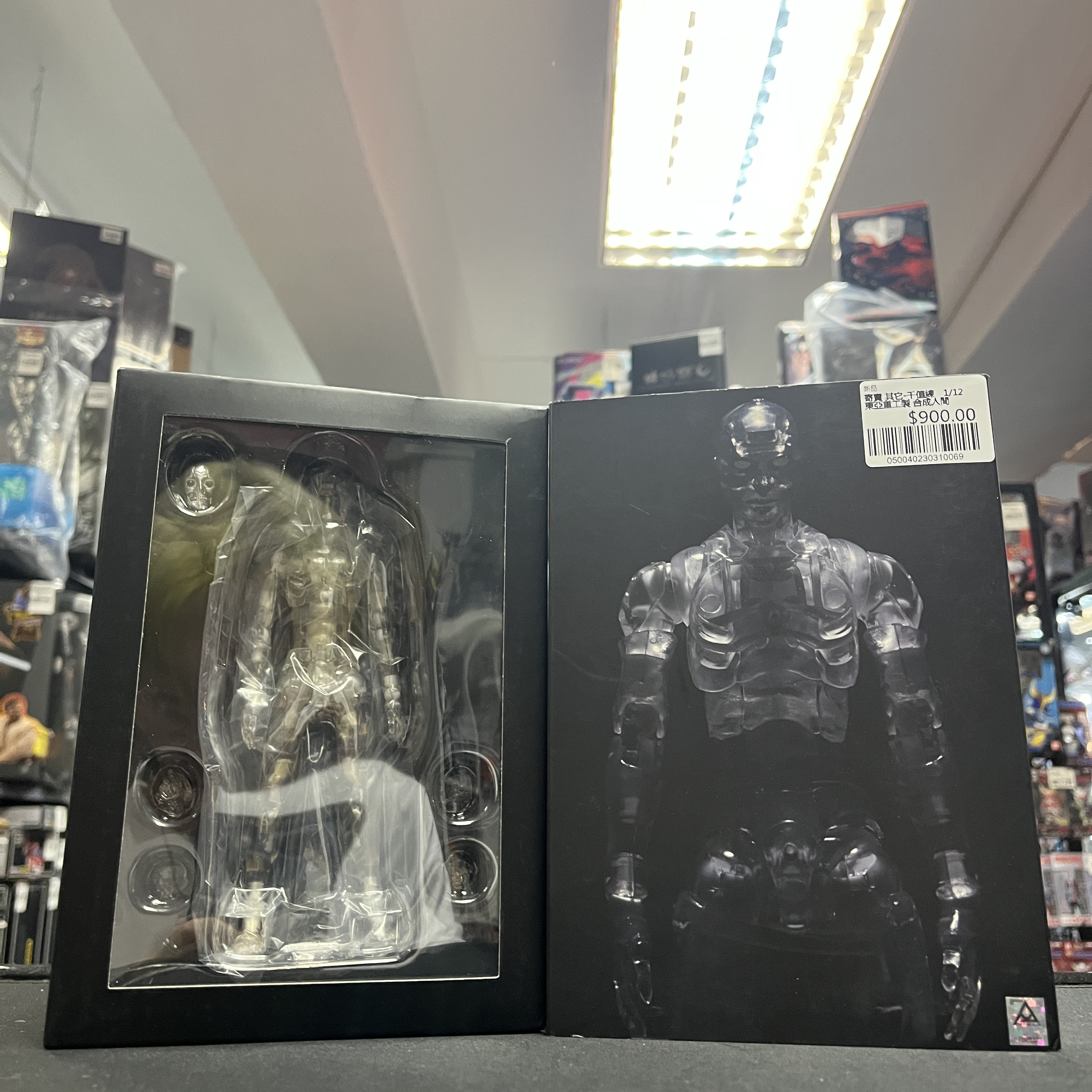 寄賣 其它-千值練　1/12 東亞重工製 合成人間