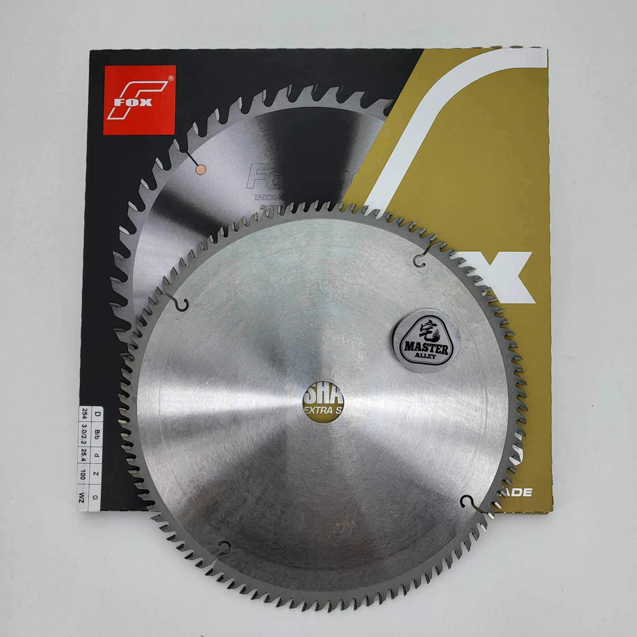 CUT --  FOX FX3 254CM(10'')德國精鋼工業鋁介碟