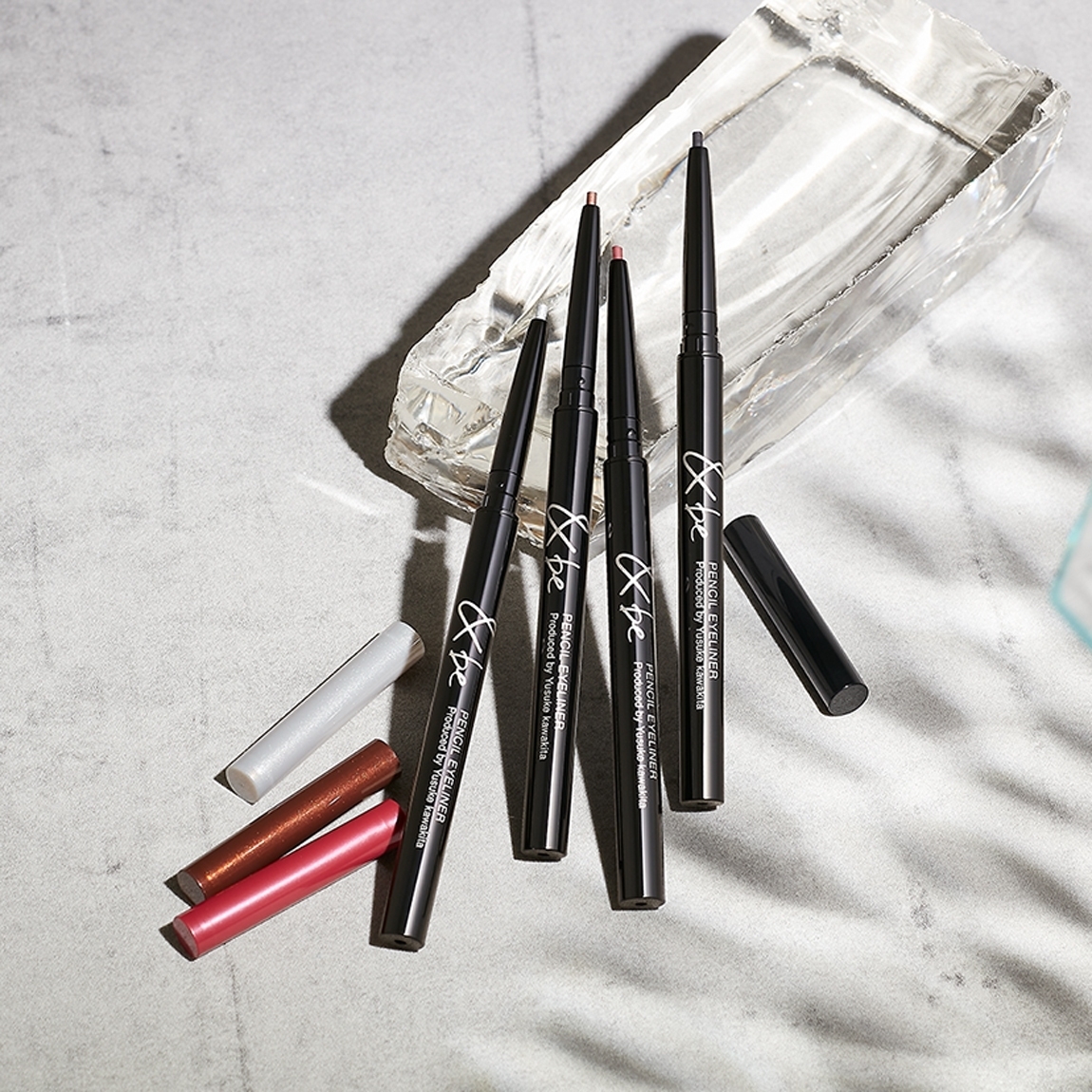 河北裕介 &be Pencil Eyeliner