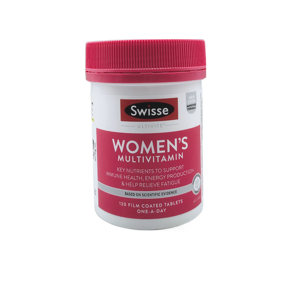 SWISSE 女性多元維他命 120粒