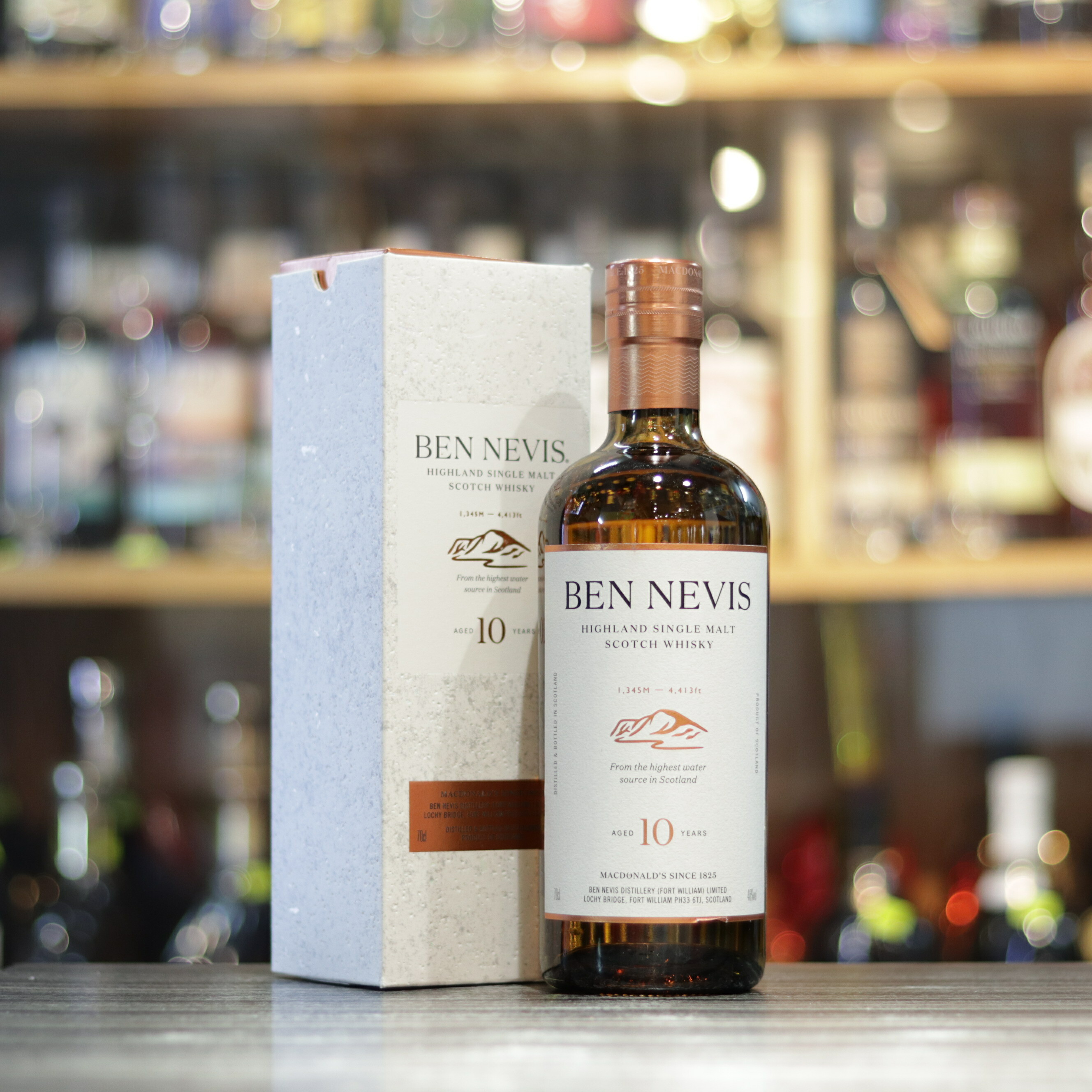 Ben Nevis 10 Year Old - 70cl/46%