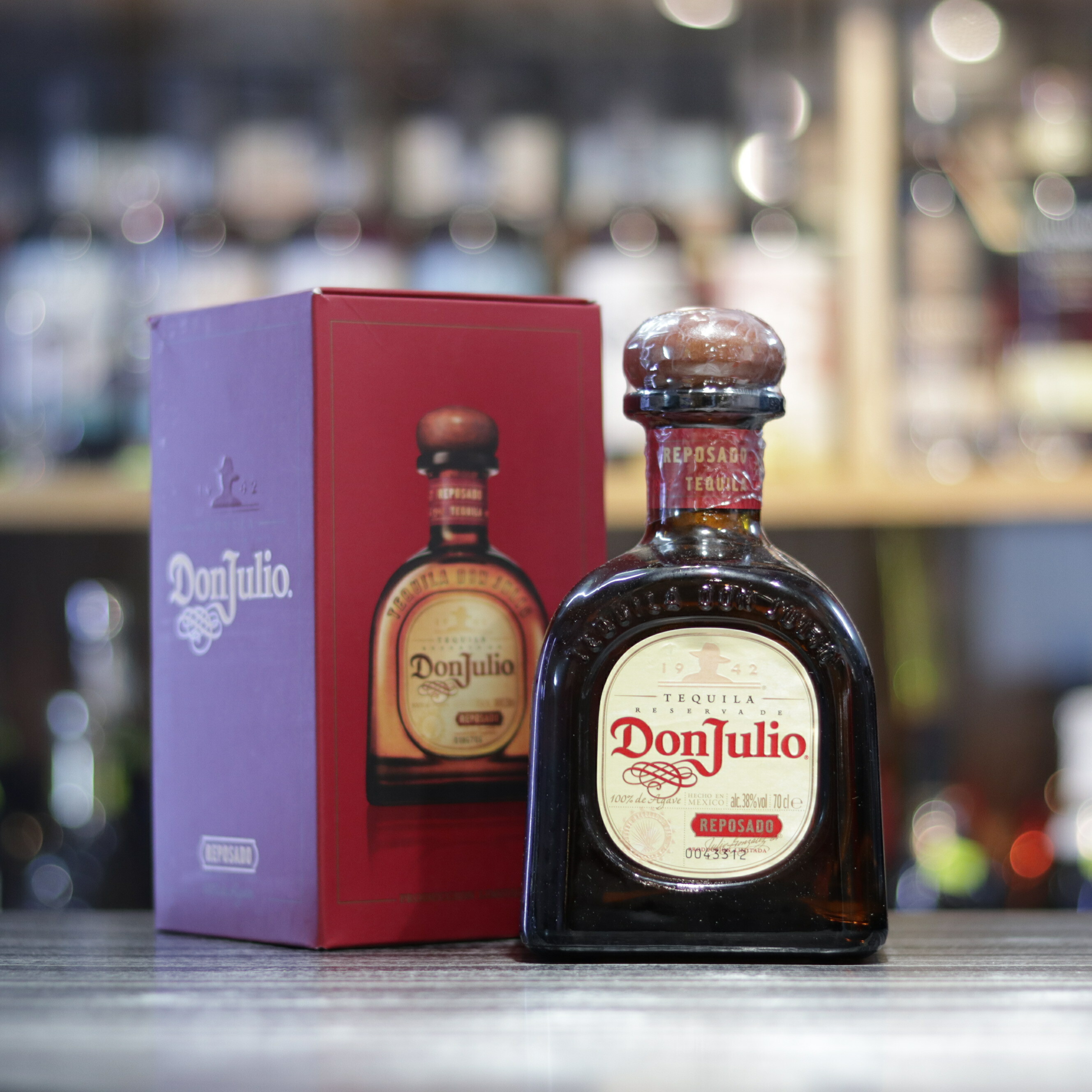 Don Julio Reposado - 70cl/38%