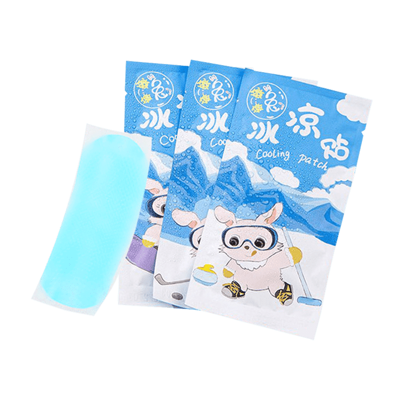 冰涼貼 涼感貼片 退熱貼