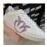 [S] PINKO KLUM SNEAKER,WHITE/PURPLE, PE23BLKS1100899A0NY (SPK33)