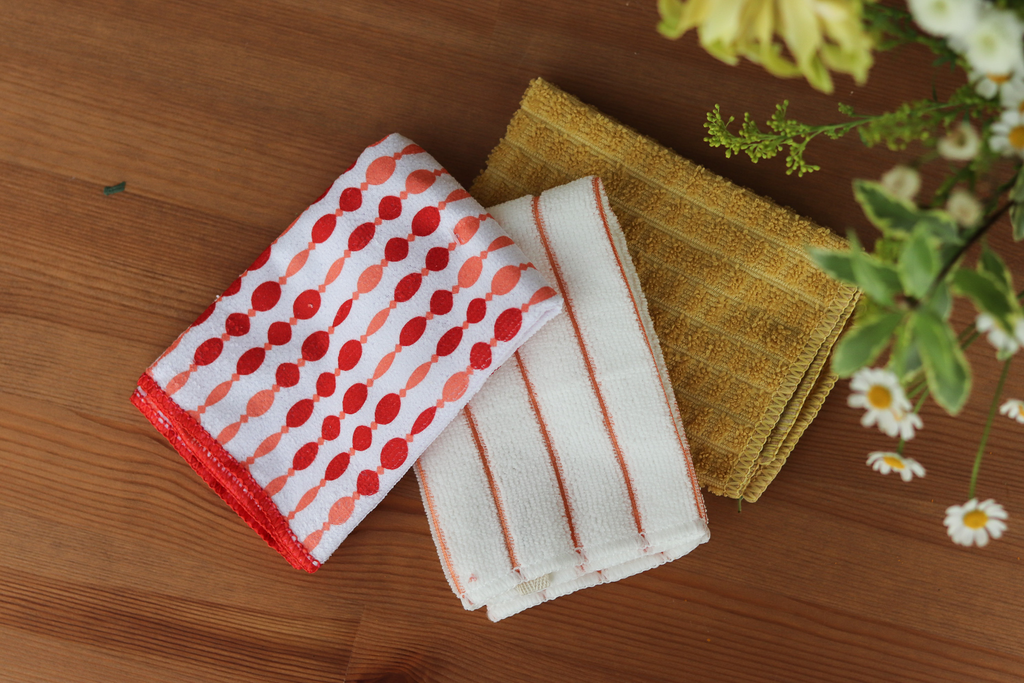 SPICE of life Vari 北歐風 超極細繊維抹布 三入組