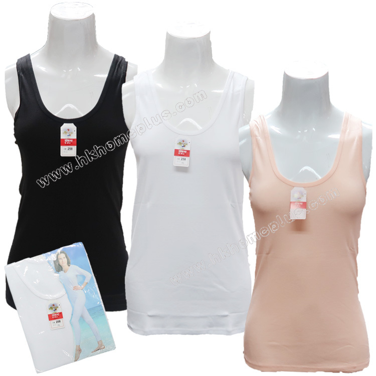 2件/包 祖麗嬌: 女裝圓領背心