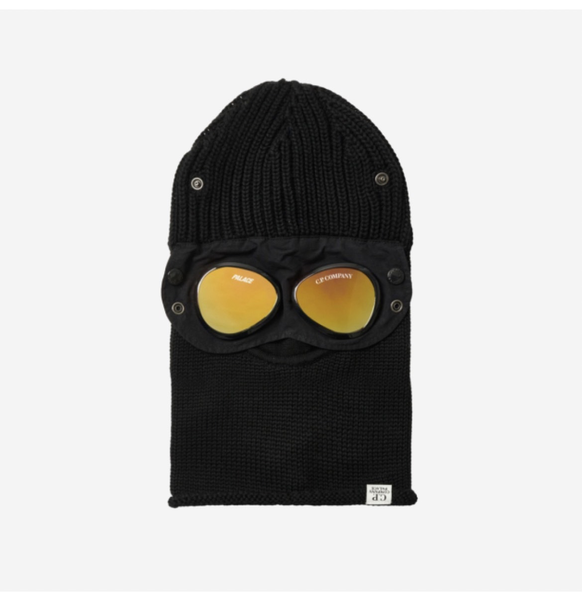 C.P. Company x Palace Goggle Balaclava 飛行毛帽 14SMAC004A005509A999