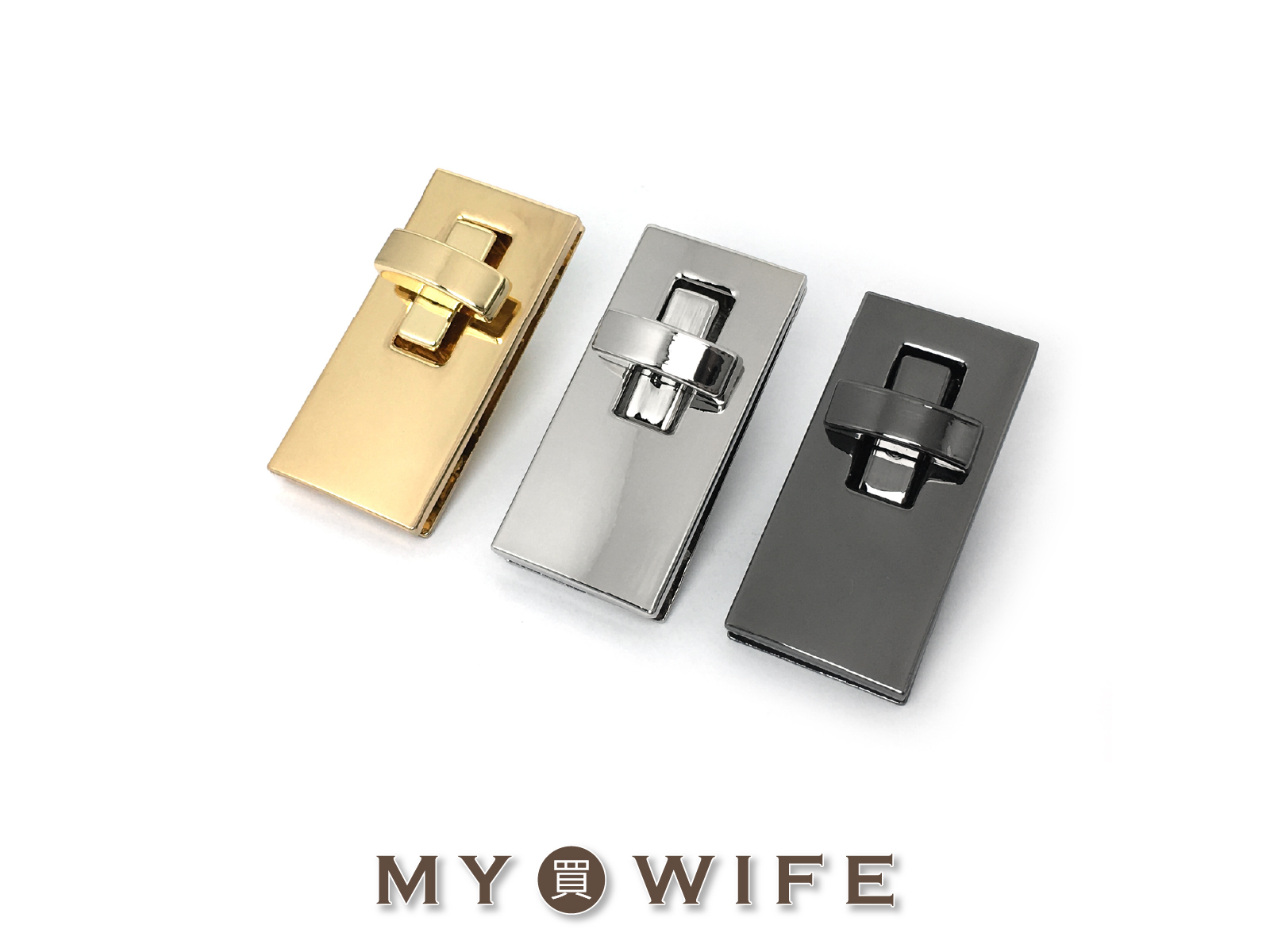 47x22mm合金轉鎖扣_3色【YR-23022304】