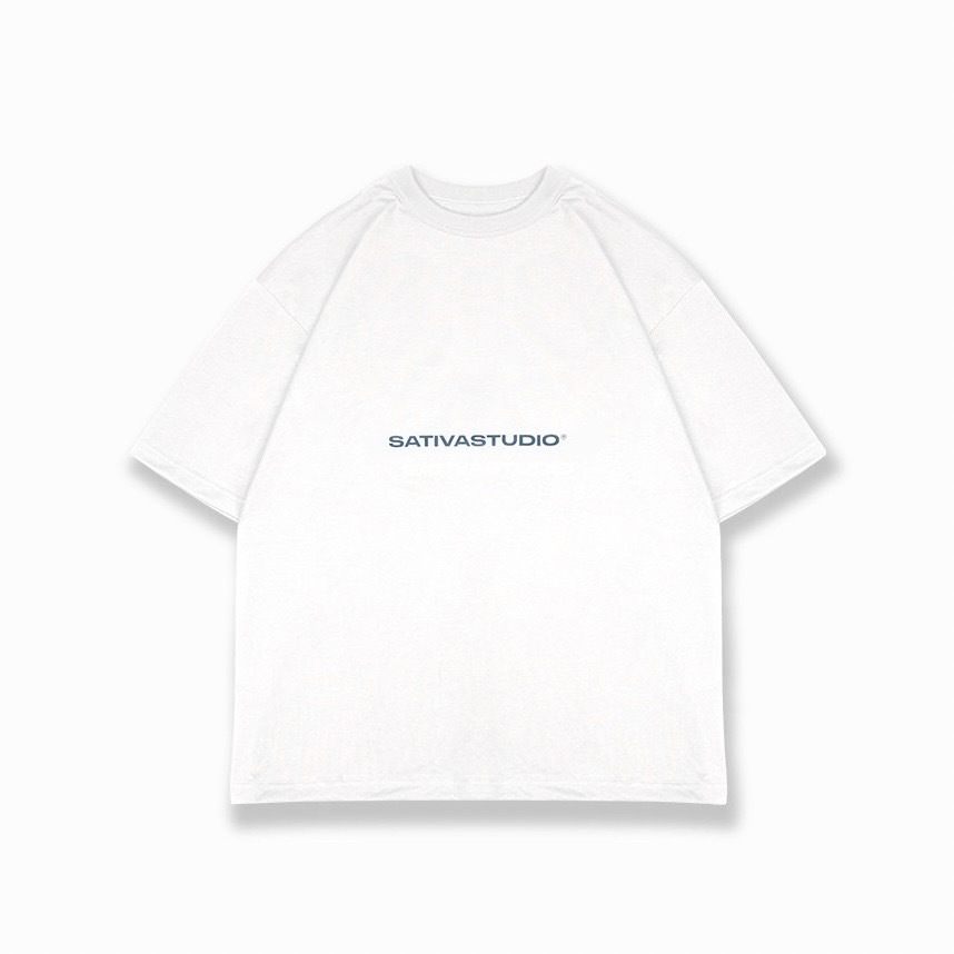 UG-01 "universe" Logo Tee - White
