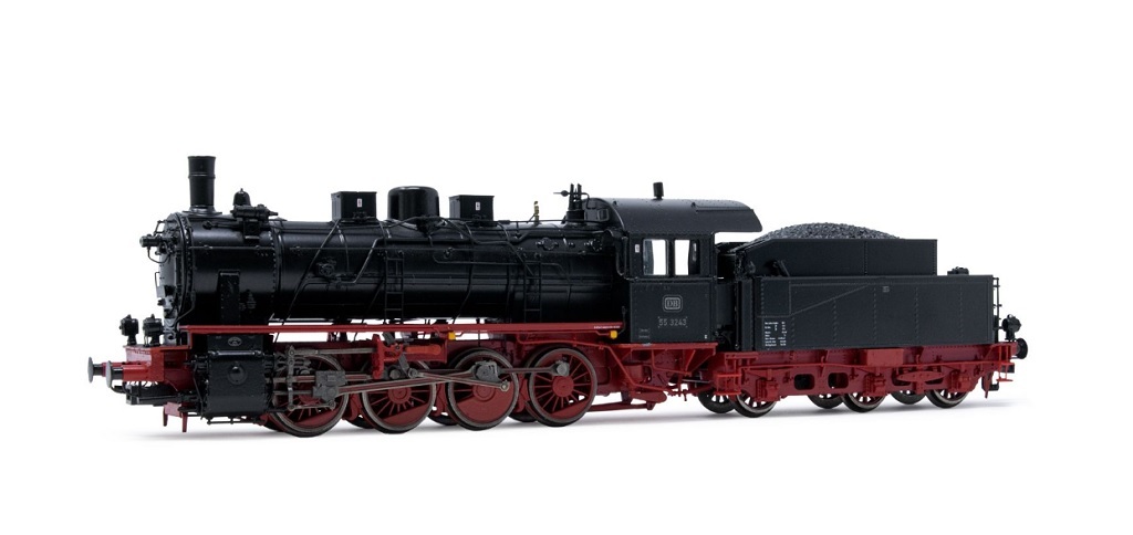 Rivarossi HR2809S HO規 class 55.25, DB 數位音效蒸汽車