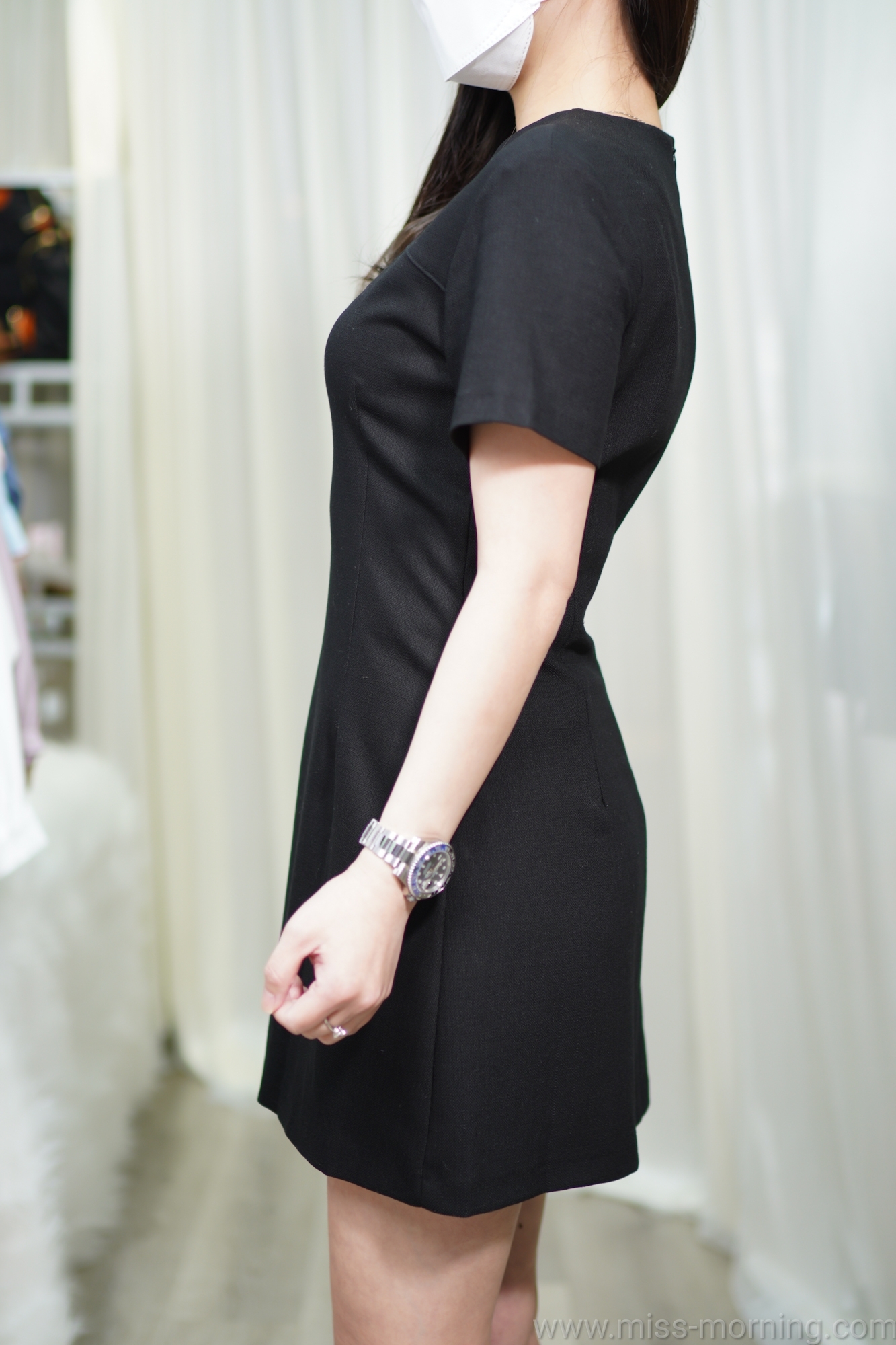 修身款連身裙(66439)