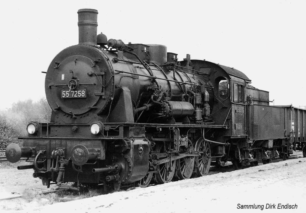 Rivarossi HR2810S HO規 class 55.25, DR 數位音效蒸汽車