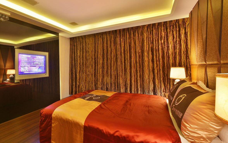 心媞SPA休閒旅館房間