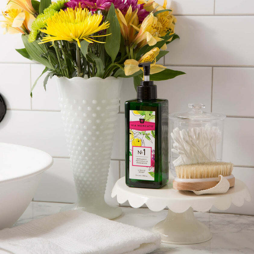 【VIA MERCATO】 Shea Butter Liquid Soap 355ml
