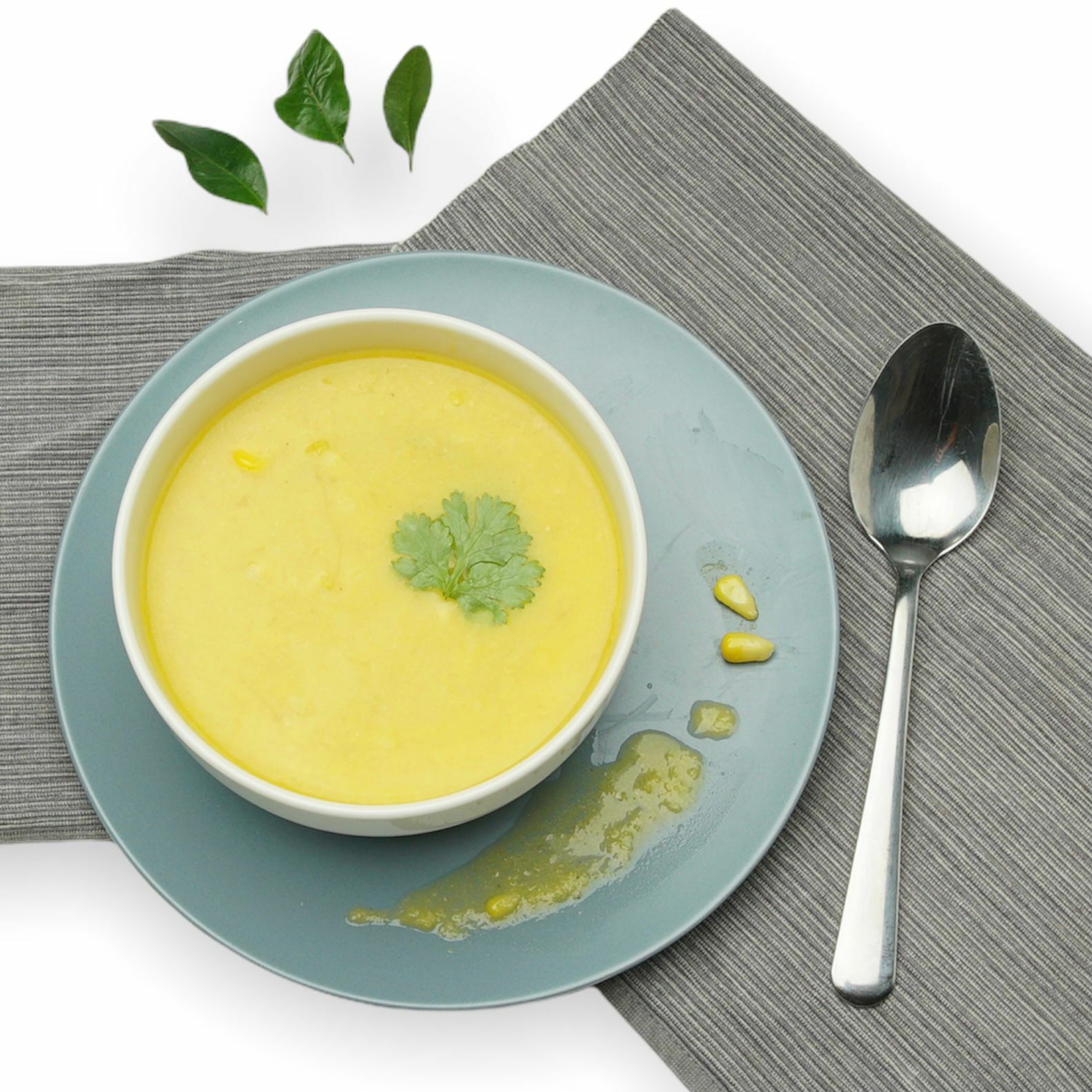 三點水料理｜高纖本地有機粟米洋蔥湯（奶素）｜香港製造