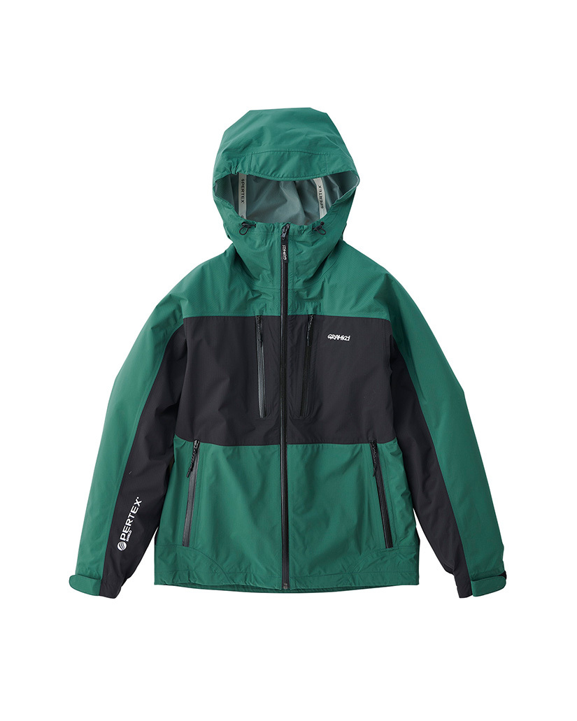 PERTEX® PACKABLE HOODED JACKET