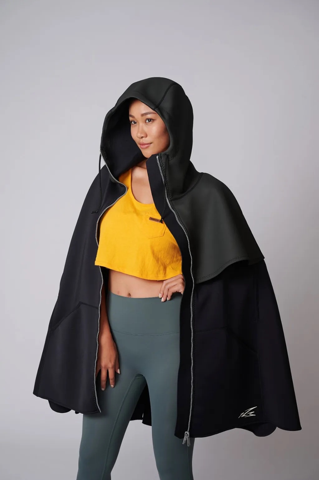 123 Underwater Lab｜ Poncho｜防寒衣斗篷