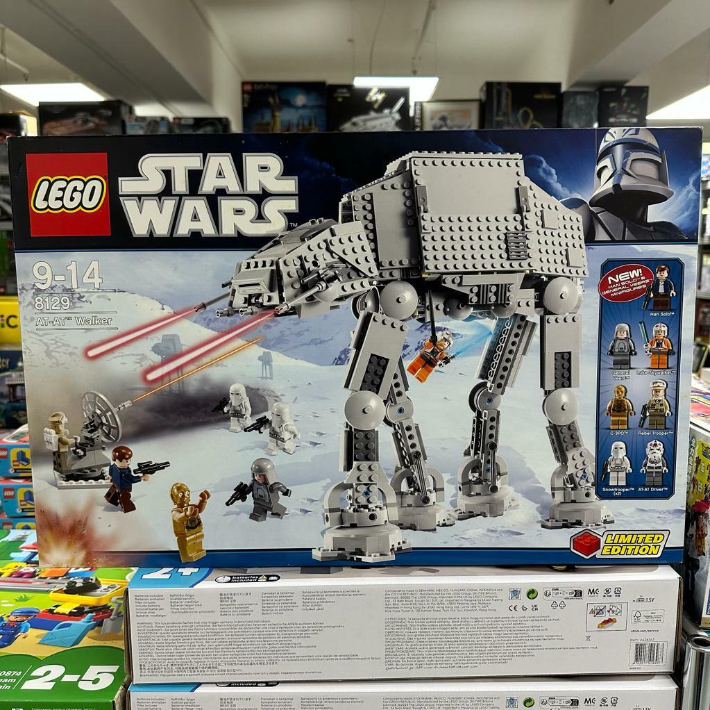 【絕版】LEGO Star Wars 8129: AT-AT Walker