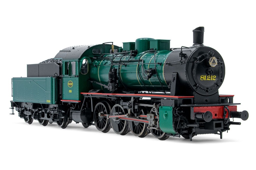 Jouef HJ2403S HO規 class 81, SNCB 數位音效蒸汽車