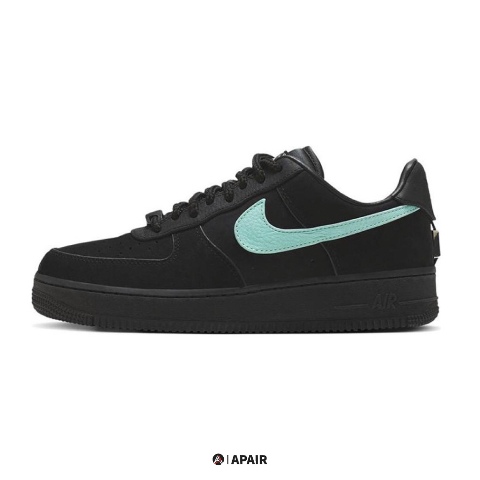【APAIR】預購 Tiffany & Co. x Nike Air Force 1 Low "1837" 黑綠 蒂芬妮空軍 DZ1382-001
