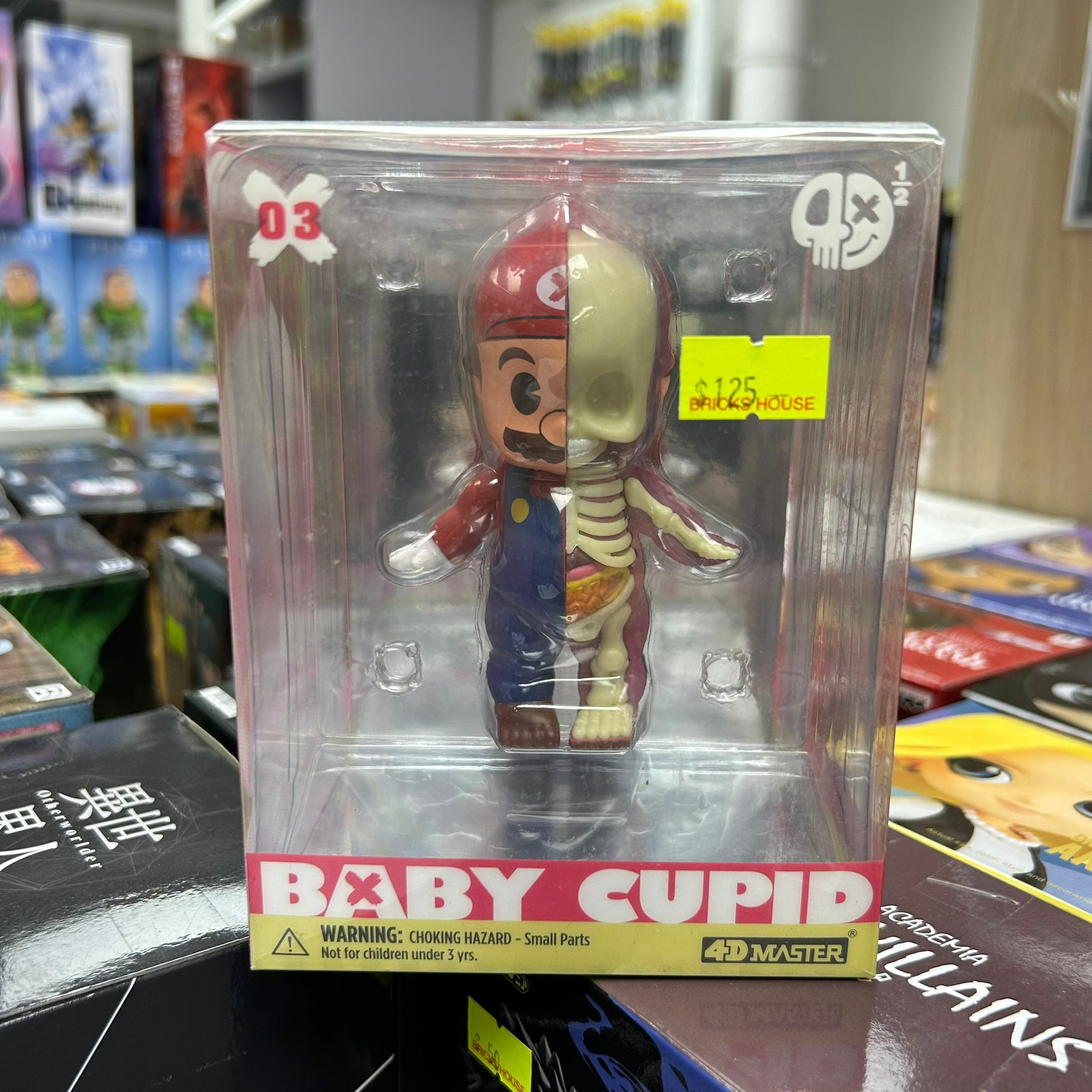 SMALL BABY CUPID (PLUMBER) 細丘比特寶寶解剖 (水喉匠)
