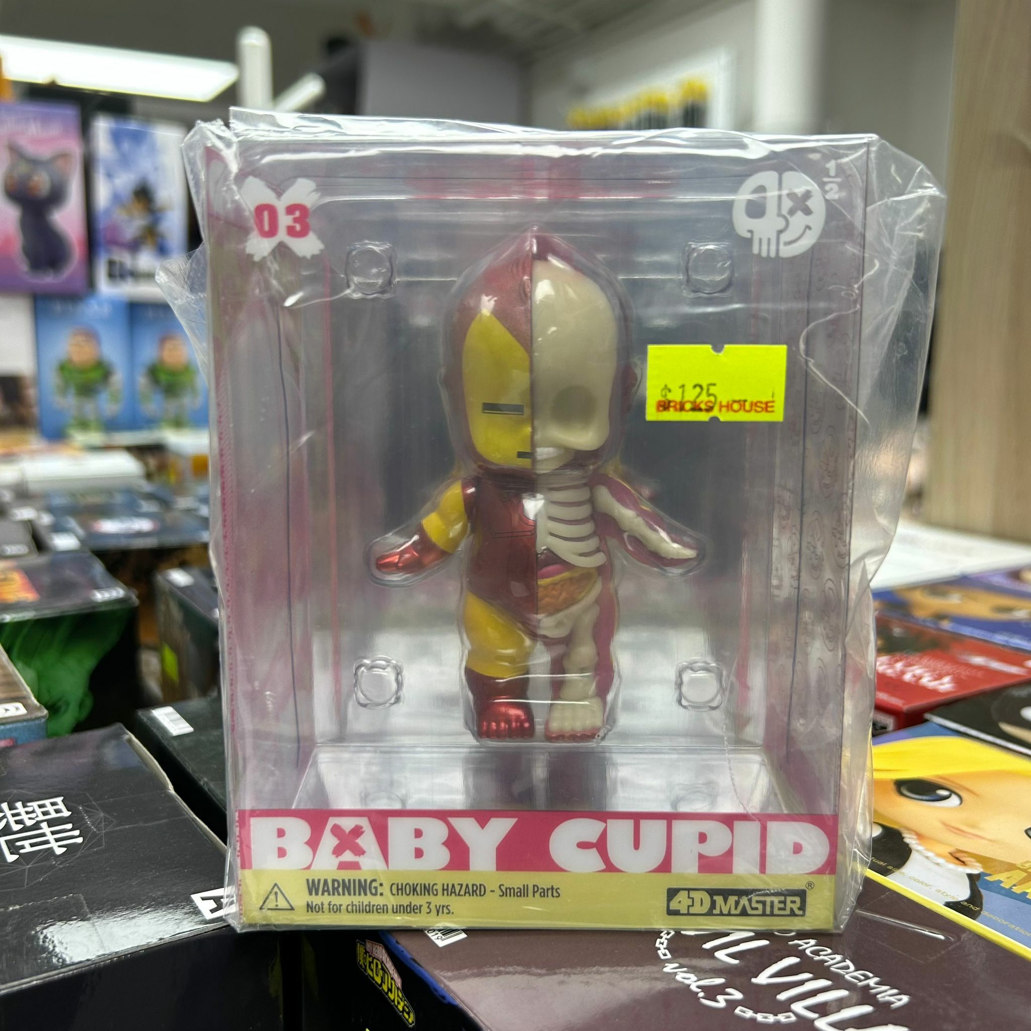 SMALL BABY CUPID (IRON BABY) 細丘比特寶寶解剖(鋼鐵BB)