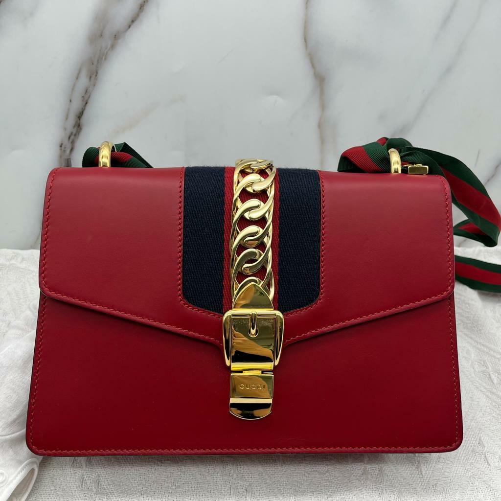 Gucci sylvie shoulder bag