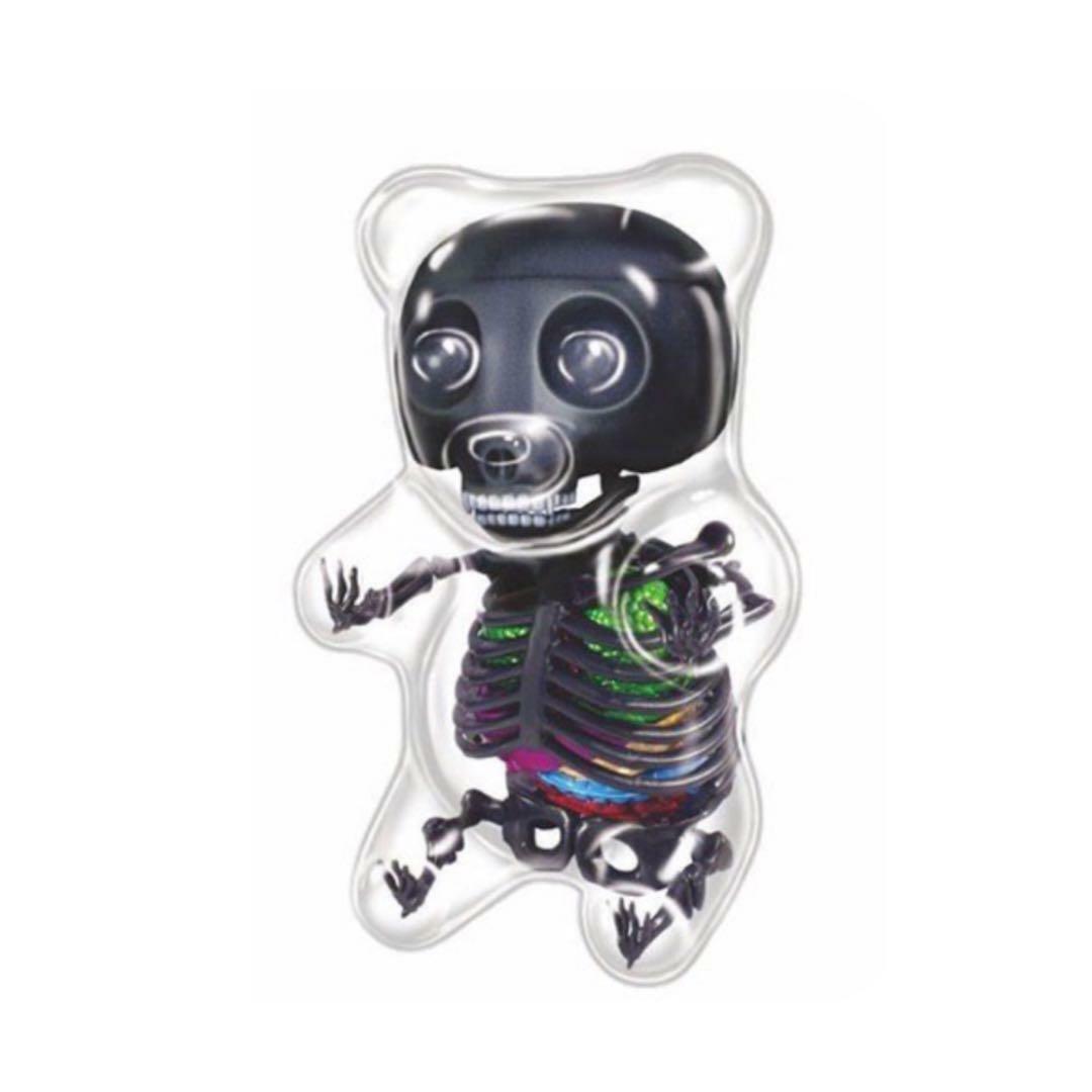 GUMMI BEAR ANATOMY - BLACK BONES 小熊仔軟糖解剖(黑骨)